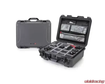 Nanuk Nano 930 Hard Case Pro Photo Kit Graphite - 930-6007