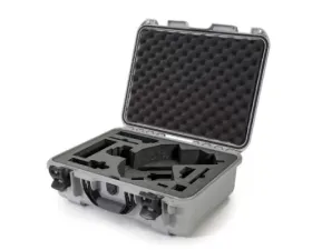 Nanuk Nano 930 Hard Case Foam Insert DJI Ronin-S | SC Silver