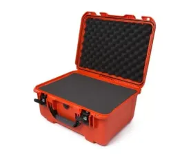 Nanuk Nano 933 Hard Case Cubed Foam Orange