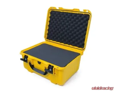 Nanuk Nano 933 Hard Case Cubed Foam Yellow - 933-1004
