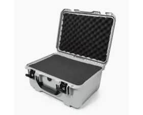 Nanuk Nano 933 Hard Case Cubed Foam Silver
