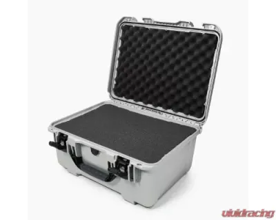 Nanuk Nano 933 Hard Case Cubed Foam Silver - 933-1005