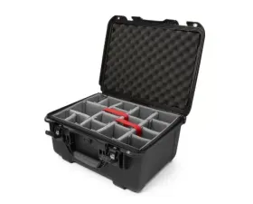 Nanuk Nano 933 Hard Case Padded Divider Black