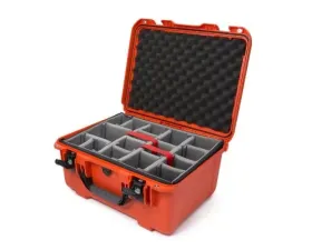 Nanuk Nano 933 Hard Case Padded Divider Orange