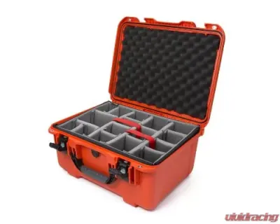 Nanuk Nano 933 Hard Case Padded Divider Orange - 933-2003