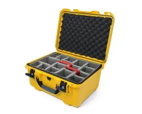 Nanuk Nano 933 Hard Case Padded Divider Yellow