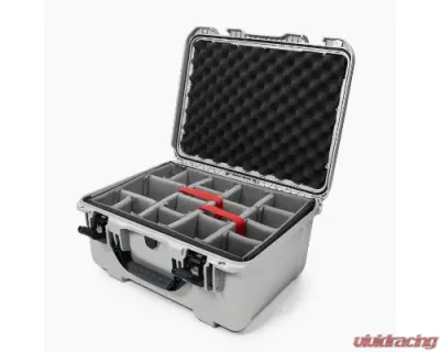 Nanuk Nano 933 Hard Case Padded Divider Silver - 933-2005