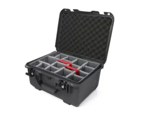 Nanuk Nano 933 Hard Case Padded Divider Graphite