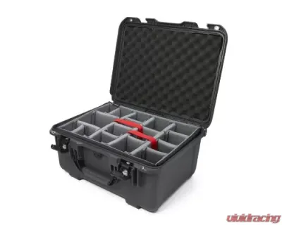 Nanuk Nano 933 Hard Case Padded Divider Graphite - 933-2007