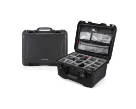 Nanuk Nano 933 Hard Case Pro Photo Kit Black