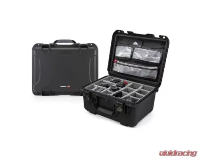 Nanuk Nano 933 Hard Case Pro Photo Kit Black - 933-6001