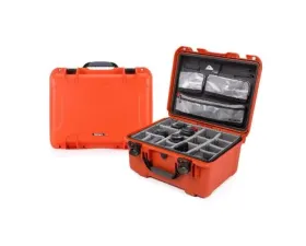 Nanuk Nano 933 Hard Case Pro Photo Kit Orange