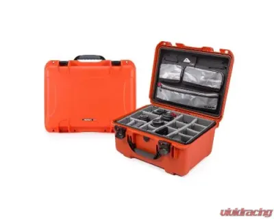 Nanuk Nano 933 Hard Case Pro Photo Kit Orange - 933-6003
