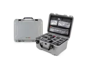 Nanuk Nano 933 Hard Case Pro Photo Kit Silver