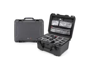 Nanuk Nano 933 Hard Case Pro Photo Kit Graphite