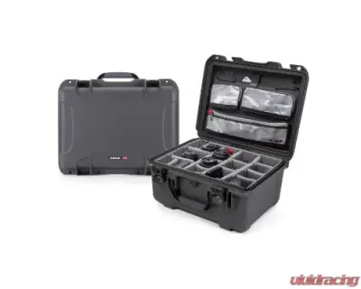 Nanuk Nano 933 Hard Case Pro Photo Kit Graphite - 933-6007