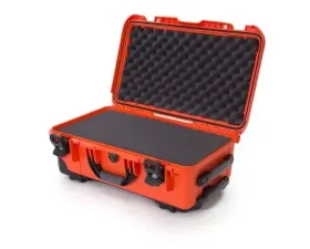 Nanuk Nano 935 Wheeled  Hard Case Cube Foam Orange