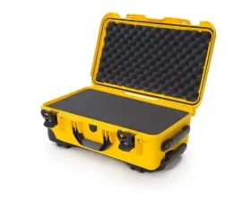 Nanuk Nano 935 Wheeled  Hard Case Cube Foam Yellow