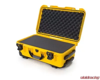 Nanuk Nano 935 Wheeled Hard Case Cube Foam Yellow - 935-1004