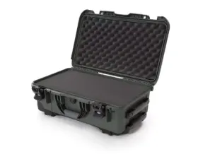 Nanuk Nano 935 Wheeled  Hard Case Cube Foam Olive
