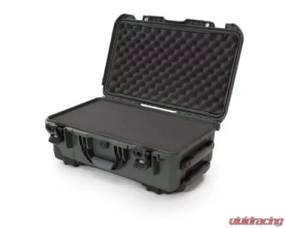 Nanuk Nano 935 Wheeled Hard Case Cube Foam Olive - 935-1006