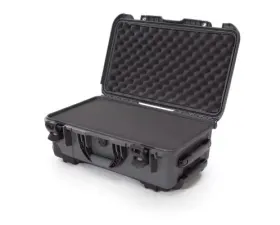 Nanuk Nano 935 Wheeled  Hard Case Cube Foam Graphite