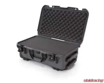Nanuk Nano 935 Wheeled  Hard Case Cube Foam Graphite - 935-1007