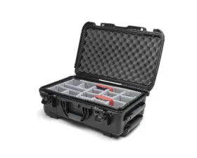 Nanuk Nano 935 Wheeled  Hard Case Padded Divider Black