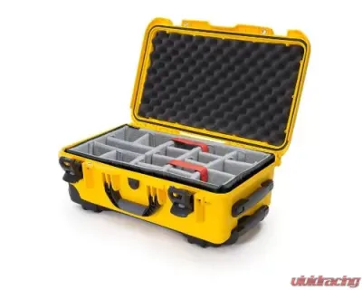 Nanuk Nano 935 Wheeled Hard Case Padded Divider Yellow - 935-2004