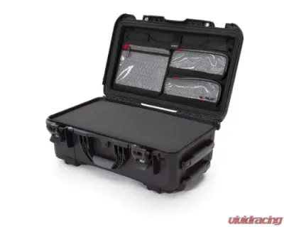 Nanuk Nano 935 Wheeled Hard Case Cube Foam and Lid Organizer Black - 935-5001