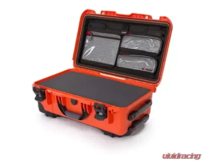 Nanuk Nano 935 Wheeled Hard Case Cube Foam and Lid Organizer Orange - 935-5003