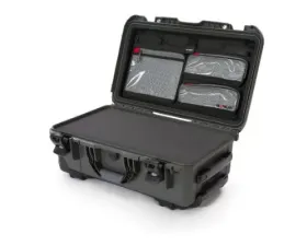 Nanuk Nano 935 Wheeled  Hard Case Cube Foam and Lid Organizer Olive
