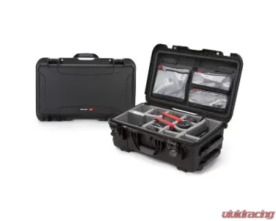Nanuk Nano 935 Hard Case Pro Photo Kit Black - 935-6001