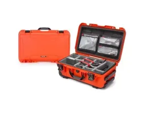 Nanuk Nano 935 Hard Case Pro Photo Kit Orange