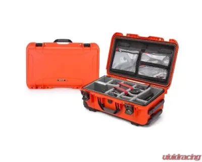 Nanuk Nano 935 Hard Case Pro Photo Kit Orange - 935-6003