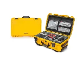 Nanuk Nano 935 Hard Case Pro Photo Kit Yellow