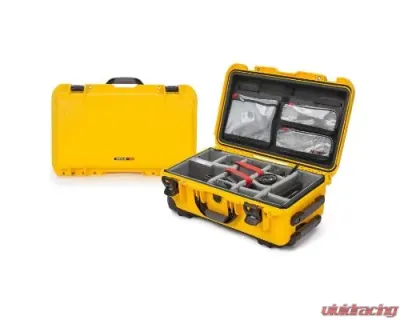 Nanuk Nano 935 Hard Case Pro Photo Kit Yellow - 935-6004