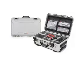 Nanuk Nano 935 Hard Case Pro Photo Kit Sliver