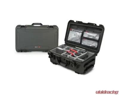 Nanuk Nano 935 Hard Case Pro Photo Kit Olive - 935-6006