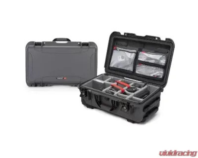 Nanuk Nano 935 Hard Case Pro Photo Kit Graphite - 935-6007