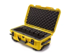 Nanuk Nano 935 6 UP Gun Case Yellow