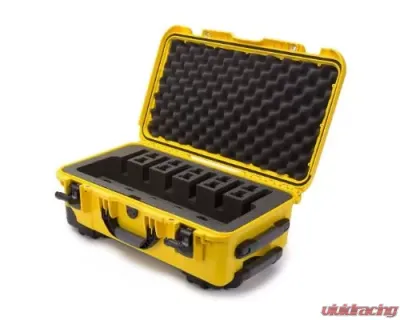Nanuk Nano 935 6 UP Gun Case Yellow - 935-6UP4