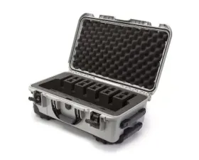 Nanuk Nano 935 6 UP Gun Case Silver