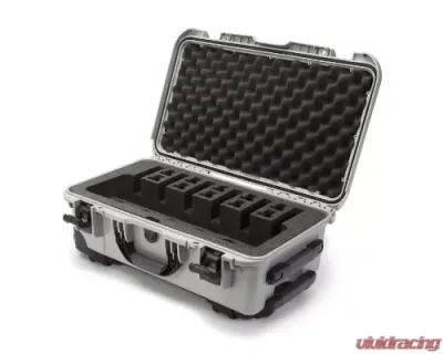 Nanuk Nano 935 6 UP Gun Case Silver - 935-6UP5
