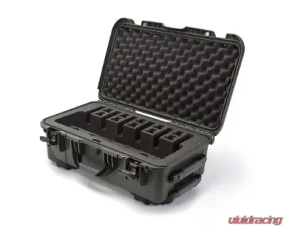 Nanuk Nano 935 6 UP Gun Case Olive - 935-6UP6