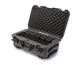 Nanuk Nano 935 6 UP Gun Case Graphite