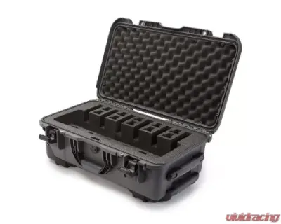 Nanuk Nano 935 6 UP Gun Case Graphite - 935-6UP7