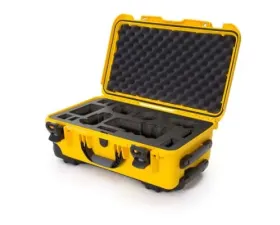 Nanuk Nano 935 Sony Camera Hard Case A7R, A7S and A9 Yellow