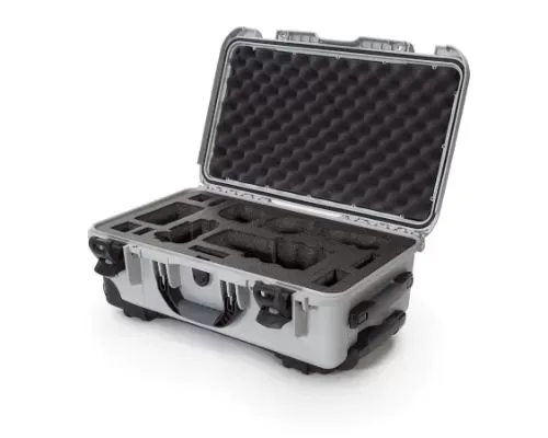Nanuk Nano 935 Sony Camera Hard Case A7R, A7S and A9 Silver - 935-ESON5