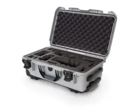 Nanuk Nano 935 Sony Camera Hard Case A7R, A7S and A9 Silver